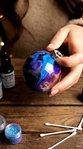 45K views · 227 reactions | ✨ Baking Soda Galaxy Ornaments ✨ The...