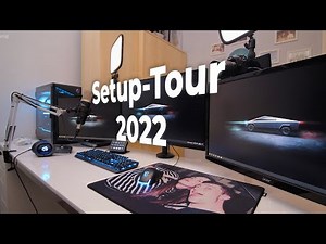 2022 STREAMING / GAMING SETUP TOUR!