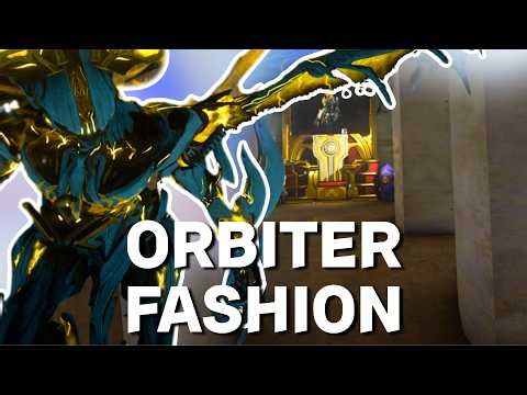 Warframe - Orbiter Decorating Guide | Vendors, Furnishings & Custom Floors