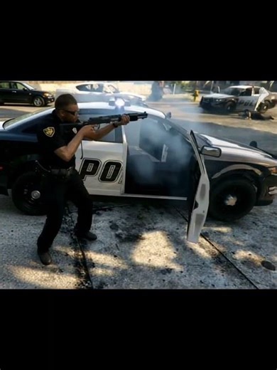 Grand Theft Auto 5 | LSPD GunFight | Rockstar Games