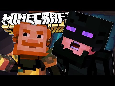 Minecraft Story Mode | BECOMING AN ENDERMAN!! | Episode 3 [#2]
