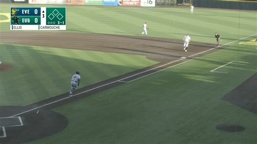 First AB for catcher Matthew Ellis with Everett = first AquaSox hit | Everett AquaSox