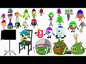 Minion Pig TV Logo Bloopers 3 Take 10: Humanized Form