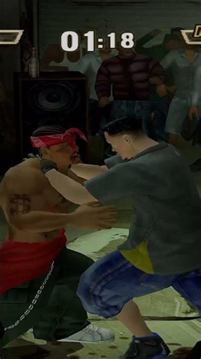 Too much Knee impact #4kgameplay #defjamfightforny #fightinggame