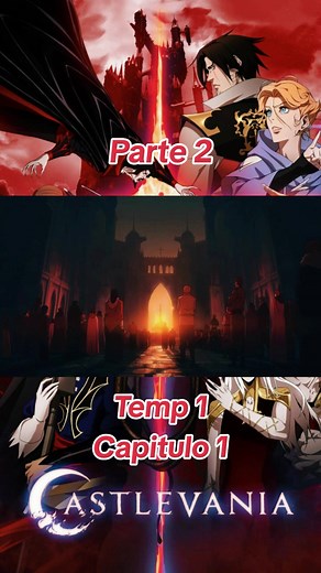 🔥 #castlevania #trevorbelmont #dracula #syphabelnades #alucard #fyp #fypシ #parati #foryou #anime #viral #tiktok #animeotaku #CapCut