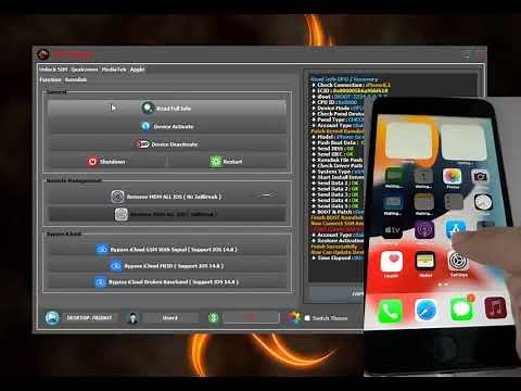 Backup - Restore Activation | Hello Bypass | IOS 11 - 16 | By Griffin-Unlocker | [WINDOWS]