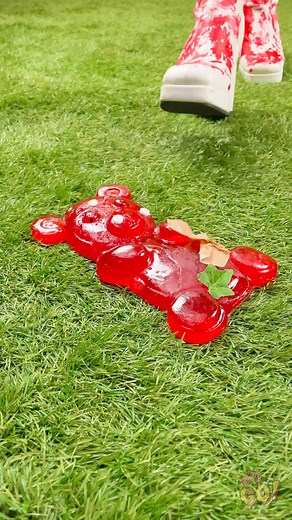 174K views · 1K reactions | Pregnant Giant Gummy Bear!!  #123go | 123 GO | Facebook