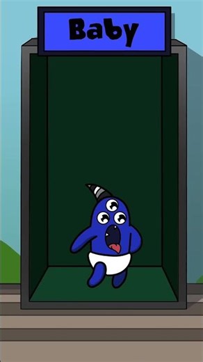 😱 NABNAB Garten of Banban Character Creation! 💙 (Cartoon Animation)