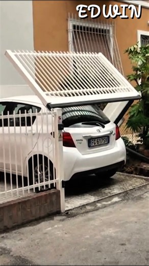 7.2K views · 72 reactions | Vertical Lift Pivot Gates | EDWIN - TECH | Facebook