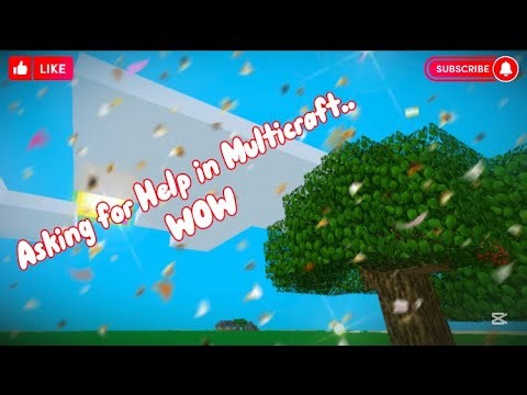 I Asked for Help in Multicraft.. You Won’t Believe What Happened! || #bestie_1multicraft