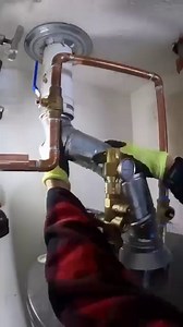 312K views · 2.2K reactions | Installing a tank booster  Replacing this natural gas water heater for a client and installing a tank booster and recirculating pump as well to give them more hot water capacity, quicker #plumbing #plumber #diy #fyp #reels #homerepair #plumbingrepair #foryou #plomero #handyman | The Plumberlorian | Facebook