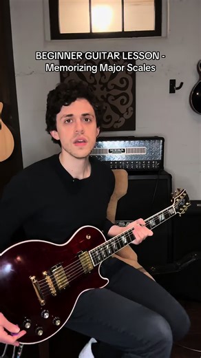 Mastering Major Scales on Guitar