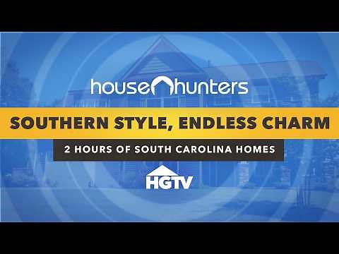 From Cottages to Suburbs Exploring South Carolina Homes – House Hunters Full Episode Marathon | HGTV