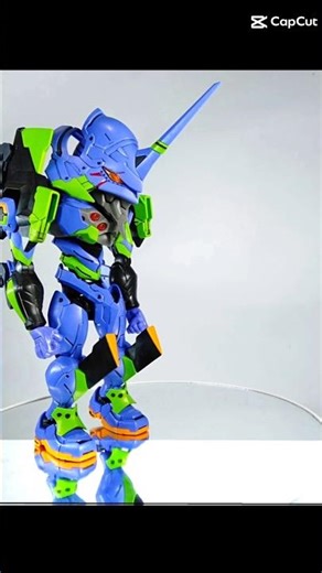 EVANGELION UNIT 01 SD VERSION | NEON GENESIS EVANGELION #evangelion #gunpla #gundam #mecha