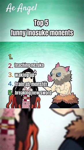 Inosuke Funny Moments 🤣