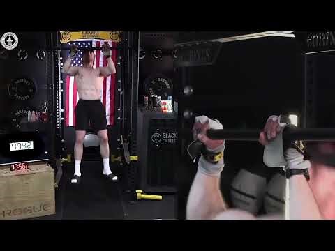 Man does 10,001 pull-ups in 24 hours to reclaim world record