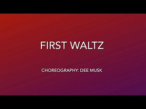 First Waltz - Linedance