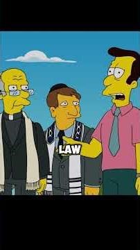 Bart and Millhouse found a new part-time job together. #anime #animerecap #TheSimpsons