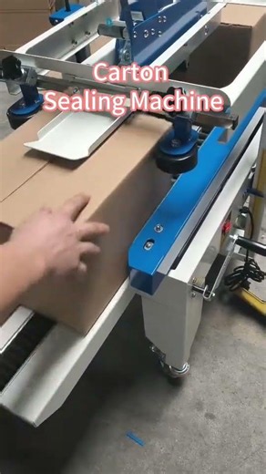 Carton Sealing Machine | Automatic Box Sealing Solution