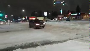 9.2K views · 83 reactions | Current road conditions in the area of Clearbrook Road & Peardonville Road. Just a friendly reminder to clear the snow off your vehicles before driving. #Abbotsford #WinterDriving | Abbotsford Police Department | Facebook