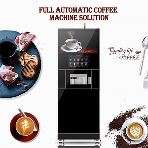 [Hot Item] Weimi Office Use Standing Type Coffee Vending Machine with Touchscreen