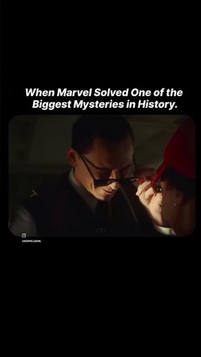 ​When Marvel Rewrote History: The D.B. Cooper Scene in Loki#marvel