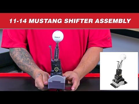 2011-14 Ford Mustangs - How to Assemble a Hurst Competition/Plus Shifter
