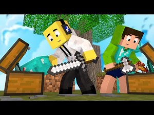 HACK MAIS PODEROSO DO SKY WARS! - Minecraft