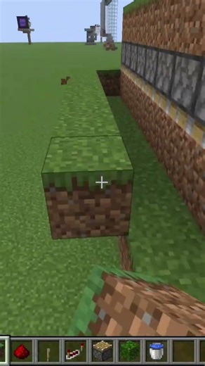 The Easiest automatic food farm 🥔 #minecraft #automaticfarm #shorts