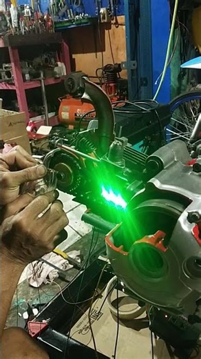 cara kerja mesin 4 tak simulasi mesin @AM_TECH_RACING