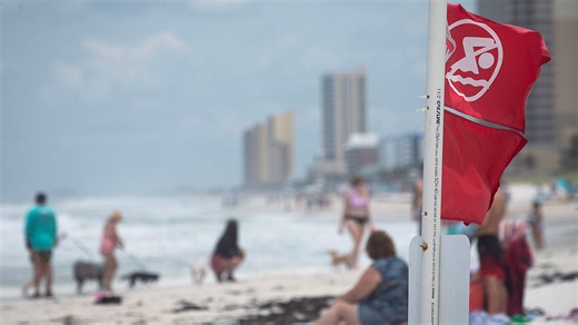 Florida beaches on alert for highly dangerous rip currents through Friday. How to stay safe