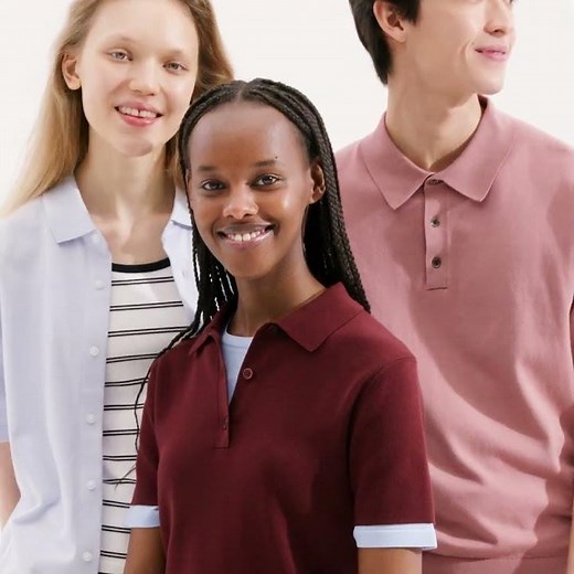 ■UNIQLO POLO衫系列■ 豐富材質、百搭首選｜輕鬆打造多樣風格
