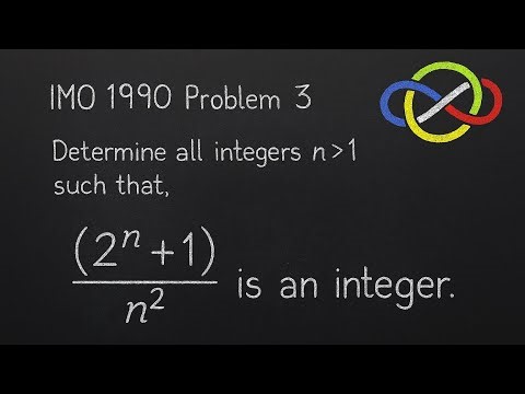 A Beautiful IMO 1990 Number Theory Problem