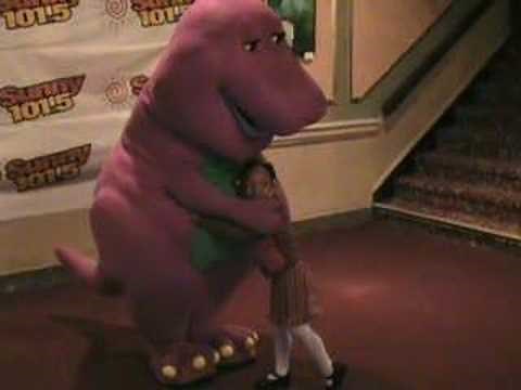 Barney Milk & Cookies