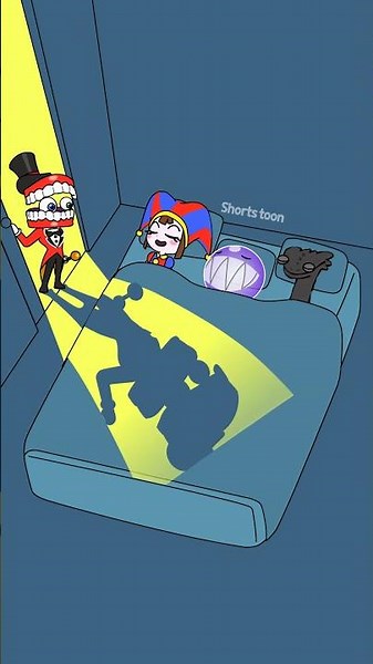 Which one is not sleeping - Toothless & THE AMAZING DIGITAL CIRCUS