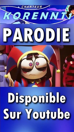 🇨🇵 [PARODY] Running The Show - Digital Circus #tadc #dubbing #parody #humor #french #caine