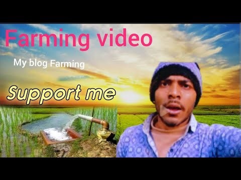 Farming video blog ✨️ #viralvideo #Farming #farmer #agriculture