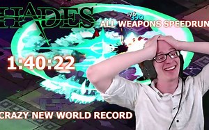 【搬运+字幕】黑帝斯(Hades)-V1.37+版本-全武器-IGT世界记录1小时40分22秒速通-20210305-By  Duunk0