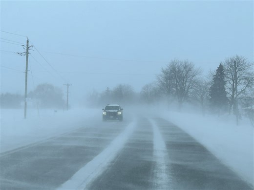 Additional amounts of 10-20+ cm possible through Tuesday - The Weather Network