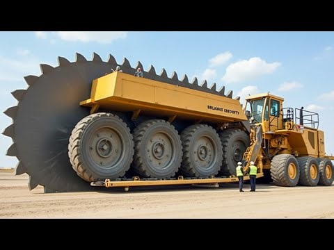 300 Unbelievable Heavy Machinery And Amazing Agriculture Machines Operating At An INSANE LEVEL