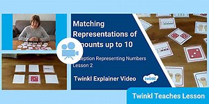 Early Years (3-5) Maths: Representations of Number Video Lesson 2
