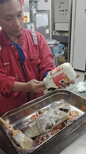 ‏‎"Just tried baking grouper in the oven and it turned out amazing! 🐟✨ Seasoned with lemon, garlic, and fresh herbs, it was flaky and delicious. Perfectly paired with a side of roasted veggies! What's your favorite way to cook grouper? #SeafoodLovers #GrouperRecipe"‎‏ الجزء ‏8‏ | Reynante D. Bulan