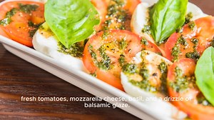 Caprese salad recipe
