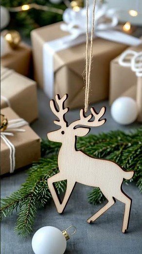 21 Wooden Christmas Ornament Ideas For A Warm And Natural Holiday Decor