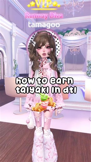 How to earn TAIYAKI in dress to impress #dresstoimpress #dresstoimpressroblox #dti #dtiroblox #fyp