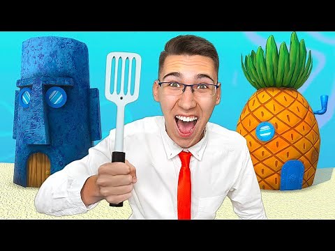 ŽIVIM KAO SUNĐER BOB 24 SATA!!