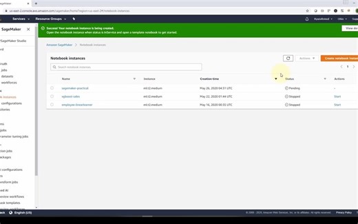 10 分钟 了解AWS SageMaker