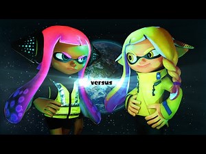 AGENT 3 VS AGENT 3 - Splatoon Animated Short
