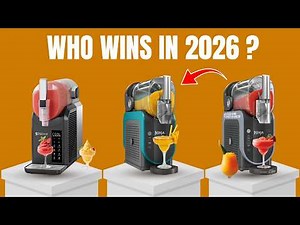 Top 5 Best Slushie Machines 2026 – Ninja, Iceman & More Reviewed