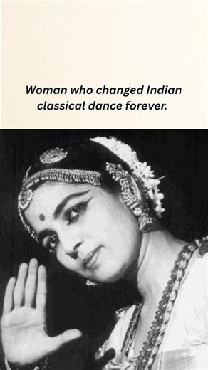 Woman Who Saved Bharatanatyam 🇮🇳 #rukminidevi Arundale #bharatanatyam #dance #rajyasabha #music #mp